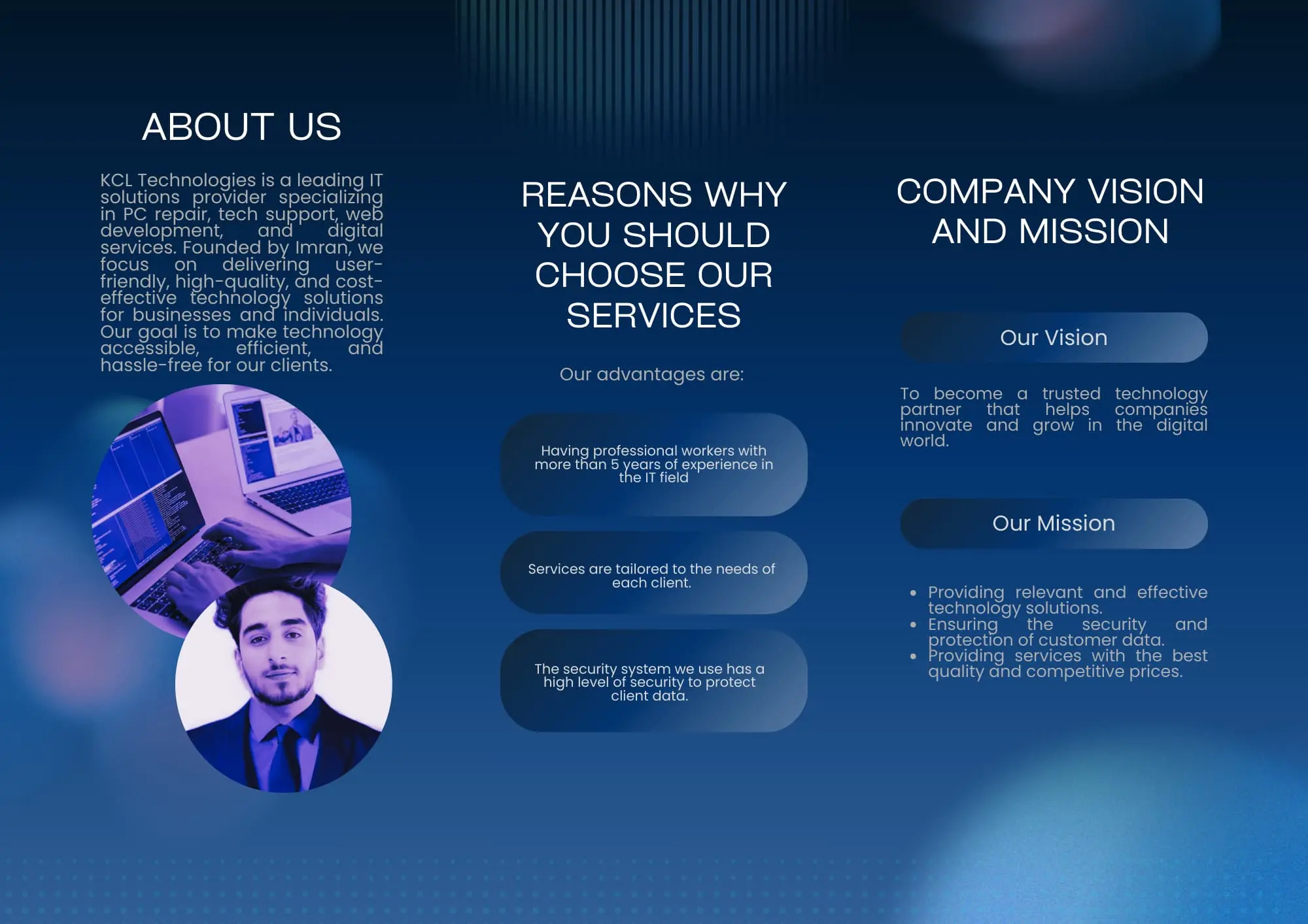 KCL Technologies